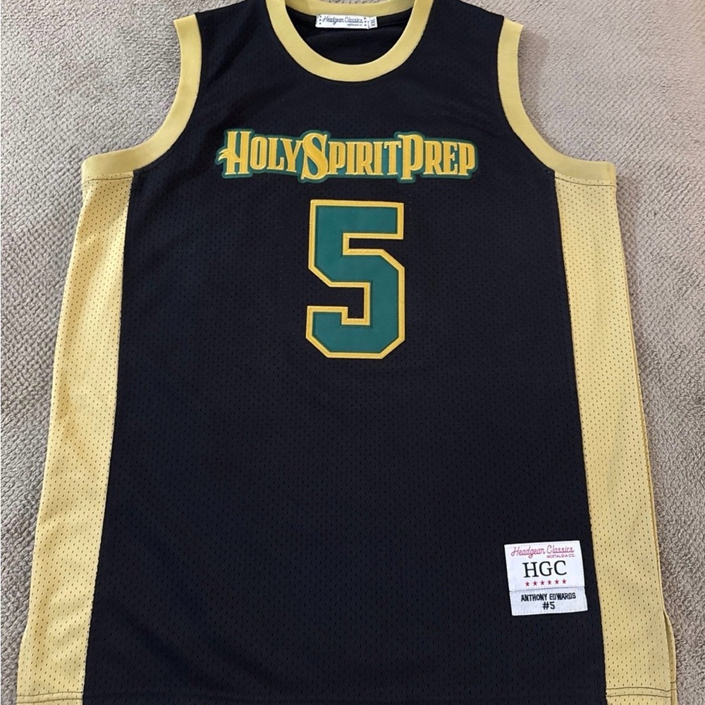 Anthony Edwards High School Throwback Jersey - image 3